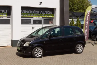 OPEL MERIVA A 1.6 16V Enjoy Sapphire Black Metallic +Vezérlés csere +Keveset futott +2X-s GARANCIA !!