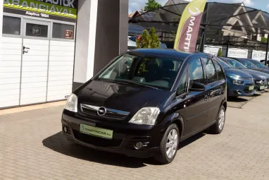OPEL MERIVA A 1.6 16V Enjoy Sapphire Black Metallic +Vezérlés csere +Keveset futott +2X-s GARANCIA !!