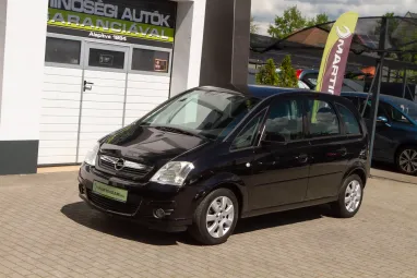OPEL MERIVA A 1.6 16V Enjoy Sapphire Black Metallic +Vezérlés csere +Keveset futott +2X-s GARANCIA !!