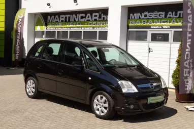 OPEL MERIVA A 1.6 16V Enjoy Sapphire Black Metallic +Vezérlés csere +Keveset futott +2X-s GARANCIA !!
