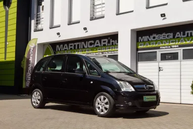 OPEL MERIVA A 1.6 16V Enjoy Sapphire Black Metallic +Vezérlés csere +Keveset futott +2X-s GARANCIA !!