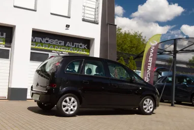 OPEL MERIVA A 1.6 16V Enjoy Sapphire Black Metallic +Vezérlés csere +Keveset futott +2X-s GARANCIA !!