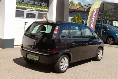 OPEL MERIVA A 1.6 16V Enjoy Sapphire Black Metallic +Vezérlés csere +Keveset futott +2X-s GARANCIA !!