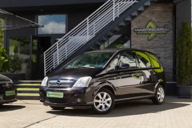 OPEL MERIVA A 1.6 16V Enjoy Sapphire Black Metallic +Vezérlés csere +Keveset futott +2X-s GARANCIA !!