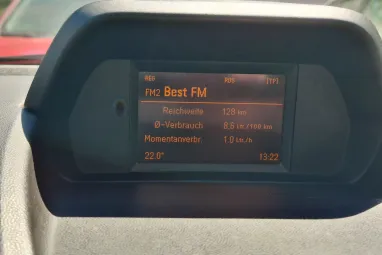 OPEL MERIVA A 1.6 16V Enjoy Sapphire Black Metallic +Vezérlés csere +Keveset futott +2X-s GARANCIA !!