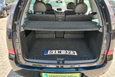 OPEL MERIVA A 1.6 16V Enjoy Sapphire Black Metallic +Vezérlés csere +Keveset futott +2X-s GARANCIA !!