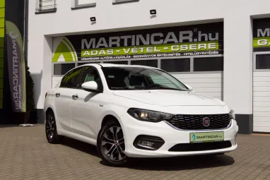 FIAT TIPO 1.4 16V Mirror Eredeti Magyar Autó +1. Tulajdonos + Full Vez. Szervízkönyv +2X-s GARANCIA !!