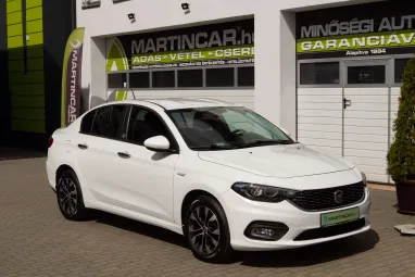 FIAT TIPO 1.4 16V Mirror Eredeti Magyar Autó +1. Tulajdonos + Full Vez. Szervízkönyv +2X-s GARANCIA !!