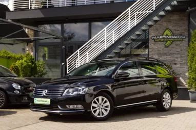 VOLKSWAGEN PASSAT VII Variant 2.0 CR TDI Comfortline BMT DSG SPORT +Deep Black +Igényes állapot +Vezérlés csere +2X-s GARANCIA !!