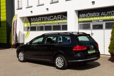 VOLKSWAGEN PASSAT VII Variant 2.0 CR TDI Comfortline BMT DSG SPORT +Deep Black +Igényes állapot +Vezérlés csere +2X-s GARANCIA !!
