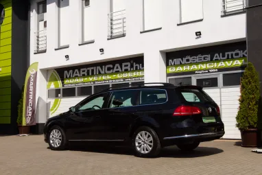 VOLKSWAGEN PASSAT VII Variant 2.0 CR TDI Comfortline BMT DSG SPORT +Deep Black +Igényes állapot +Vezérlés csere +2X-s GARANCIA !!