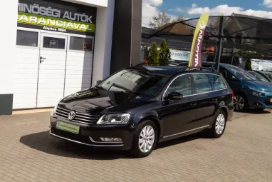 VOLKSWAGEN PASSAT VII Variant 2.0 CR TDI Comfortline BMT DSG SPORT +Deep Black +Igényes állapot +Vezérlés csere +2X-s GARANCIA !!