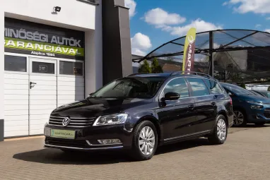 VOLKSWAGEN PASSAT VII Variant 2.0 CR TDI Comfortline BMT DSG SPORT +Deep Black +Igényes állapot +Vezérlés csere +2X-s GARANCIA !!