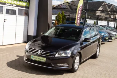 VOLKSWAGEN PASSAT VII Variant 2.0 CR TDI Comfortline BMT DSG SPORT +Deep Black +Igényes állapot +Vezérlés csere +2X-s GARANCIA !!
