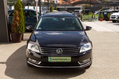 VOLKSWAGEN PASSAT VII Variant 2.0 CR TDI Comfortline BMT DSG SPORT +Deep Black +Igényes állapot +Vezérlés csere +2X-s GARANCIA !!