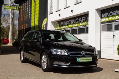 VOLKSWAGEN PASSAT VII Variant 2.0 CR TDI Comfortline BMT DSG SPORT +Deep Black +Igényes állapot +Vezérlés csere +2X-s GARANCIA !!
