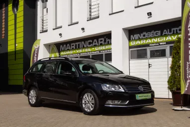 VOLKSWAGEN PASSAT VII Variant 2.0 CR TDI Comfortline BMT DSG SPORT +Deep Black +Igényes állapot +Vezérlés csere +2X-s GARANCIA !!