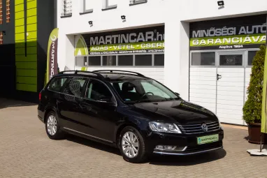 VOLKSWAGEN PASSAT VII Variant 2.0 CR TDI Comfortline BMT DSG SPORT +Deep Black +Igényes állapot +Vezérlés csere +2X-s GARANCIA !!