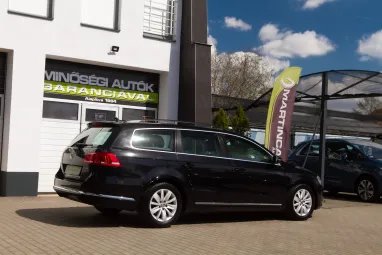 VOLKSWAGEN PASSAT VII Variant 2.0 CR TDI Comfortline BMT DSG SPORT +Deep Black +Igényes állapot +Vezérlés csere +2X-s GARANCIA !!