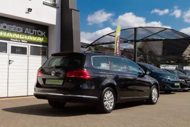 VOLKSWAGEN PASSAT VII Variant 2.0 CR TDI Comfortline BMT DSG SPORT +Deep Black +Igényes állapot +Vezérlés csere +2X-s GARANCIA !!