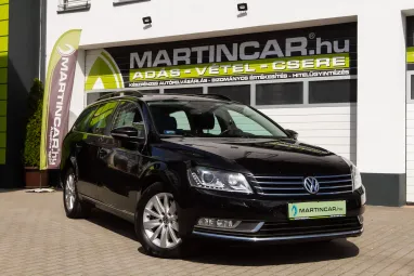 VOLKSWAGEN PASSAT VII Variant 2.0 CR TDI Comfortline BMT DSG SPORT +Deep Black +Igényes állapot +Vezérlés csere +2X-s GARANCIA !!