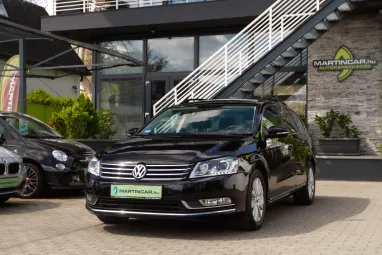 VOLKSWAGEN PASSAT VII Variant 2.0 CR TDI Comfortline BMT DSG SPORT +Deep Black +Igényes állapot +Vezérlés csere +2X-s GARANCIA !!