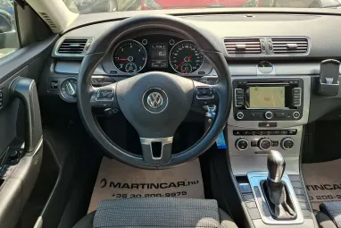 VOLKSWAGEN PASSAT VII Variant 2.0 CR TDI Comfortline BMT DSG SPORT +Deep Black +Igényes állapot +Vezérlés csere +2X-s GARANCIA !!