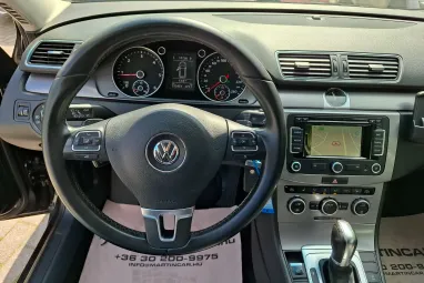 VOLKSWAGEN PASSAT VII Variant 2.0 CR TDI Comfortline BMT DSG SPORT +Deep Black +Igényes állapot +Vezérlés csere +2X-s GARANCIA !!