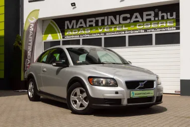VOLVO C30 1.6 D Silver Line Edition ! +igényes szervizelt állapot +2X-s GARANCIA !!