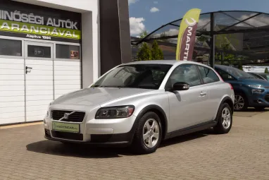 VOLVO C30 1.6 D Silver Line Edition ! +igényes szervizelt állapot +2X-s GARANCIA !!