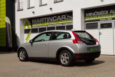 VOLVO C30 1.6 D Silver Line Edition ! +igényes szervizelt állapot +2X-s GARANCIA !!