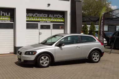 VOLVO C30 1.6 D Silver Line Edition ! +igényes szervizelt állapot +2X-s GARANCIA !!