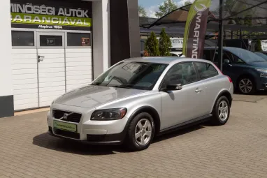 VOLVO C30 1.6 D Silver Line Edition ! +igényes szervizelt állapot +2X-s GARANCIA !!