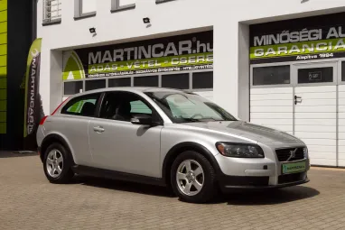 VOLVO C30 1.6 D Silver Line Edition ! +igényes szervizelt állapot +2X-s GARANCIA !!