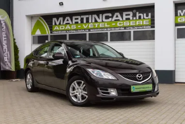 MAZDA 6 Sport 2.2 CD TE Black Cherry Metallic +Első Tulajdonostól +Friss Műszaki +2X-s GARANCIA !!