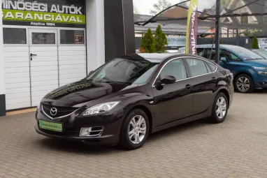 MAZDA 6 Sport 2.2 CD TE Black Cherry Metallic +Első Tulajdonostól +Friss Műszaki +2X-s GARANCIA !!