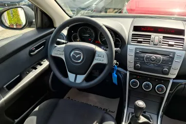 MAZDA 6 Sport 2.2 CD TE Black Cherry Metallic +Első Tulajdonostól +Friss Műszaki +2X-s GARANCIA !!