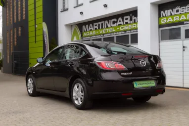 MAZDA 6 Sport 2.2 CD TE Black Cherry Metallic +Első Tulajdonostól +Friss Műszaki +2X-s GARANCIA !!