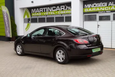 MAZDA 6 Sport 2.2 CD TE Black Cherry Metallic +Első Tulajdonostól +Friss Műszaki +2X-s GARANCIA !!