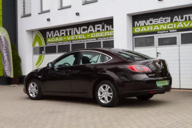MAZDA 6 Sport 2.2 CD TE Black Cherry Metallic +Első Tulajdonostól +Friss Műszaki +2X-s GARANCIA !!