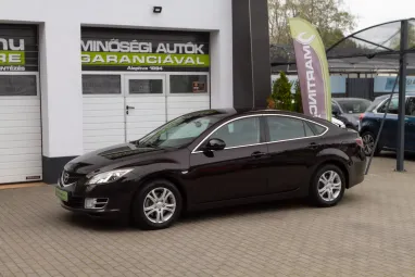 MAZDA 6 Sport 2.2 CD TE Black Cherry Metallic +Első Tulajdonostól +Friss Műszaki +2X-s GARANCIA !!