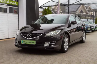 MAZDA 6 Sport 2.2 CD TE Black Cherry Metallic +Első Tulajdonostól +Friss Műszaki +2X-s GARANCIA !!