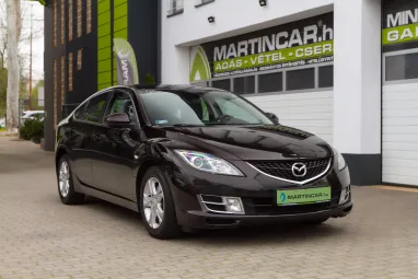 MAZDA 6 Sport 2.2 CD TE Black Cherry Metallic +Első Tulajdonostól +Friss Műszaki +2X-s GARANCIA !!