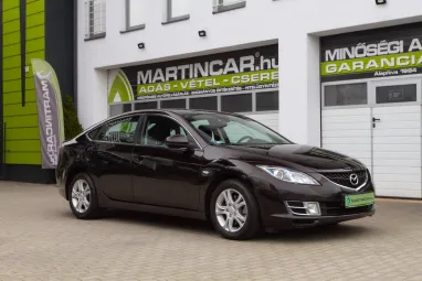 MAZDA 6 Sport 2.2 CD TE Black Cherry Metallic +Első Tulajdonostól +Friss Műszaki +2X-s GARANCIA !!