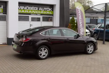 MAZDA 6 Sport 2.2 CD TE Black Cherry Metallic +Első Tulajdonostól +Friss Műszaki +2X-s GARANCIA !!