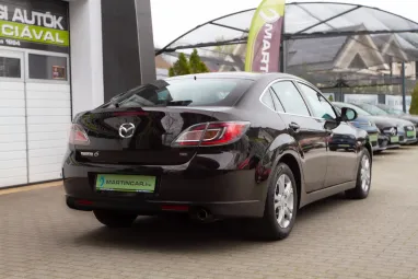 MAZDA 6 Sport 2.2 CD TE Black Cherry Metallic +Első Tulajdonostól +Friss Műszaki +2X-s GARANCIA !!