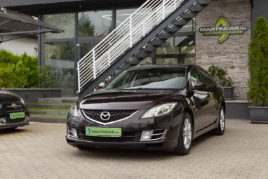 MAZDA 6 Sport 2.2 CD TE Black Cherry Metallic +Első Tulajdonostól +Friss Műszaki +2X-s GARANCIA !!