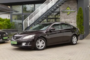 MAZDA 6 Sport 2.2 CD TE Black Cherry Metallic +Első Tulajdonostól +Friss Műszaki +2X-s GARANCIA !!
