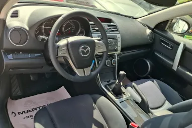 MAZDA 6 Sport 2.2 CD TE Black Cherry Metallic +Első Tulajdonostól +Friss Műszaki +2X-s GARANCIA !!