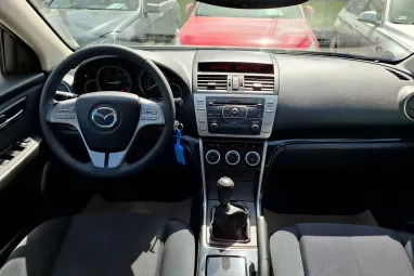 MAZDA 6 Sport 2.2 CD TE Black Cherry Metallic +Első Tulajdonostól +Friss Műszaki +2X-s GARANCIA !!